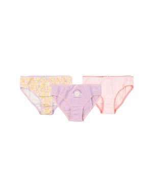 Bombacho Pack Triple Urbanos Ri Kids Niña Combo 1 (3 Colores) 2 a 10 Años