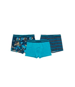 Boxer Pack Triple Ri Kids Niño Combo 1 (3 Colores) 2 a 10 Años