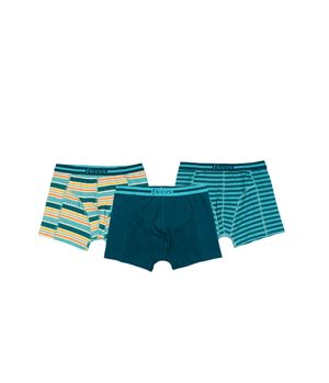 Boxer Pack Triple Ri Teens Niño Combo 1 (3 Colores) 12 a 16 Años