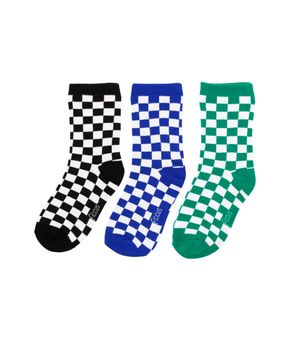 Calcetín Pack 3 Urbanos Ri Kids Niño Combo 1 (3 Colores) (24 - 26)