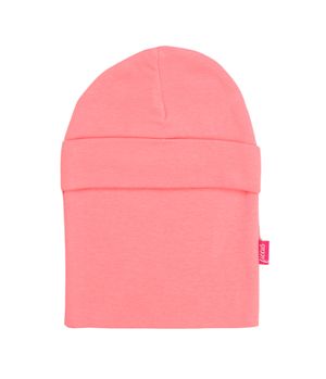 Gorro Must Have Kids Unisex Coral 6 Meses a 6 Años