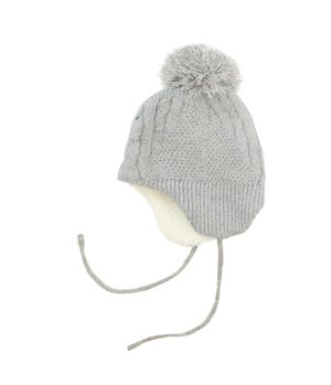 Gorro Stronger Bebé Niña Gris 3 a 24 Meses