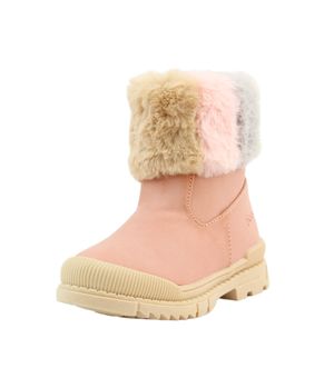 Bota Andante Kids Niña Rosado (22 - 28)
