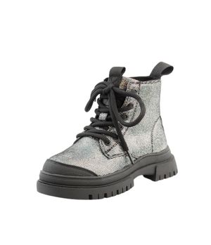 Botín W24 Junior Niña Plateado (29 - 36)