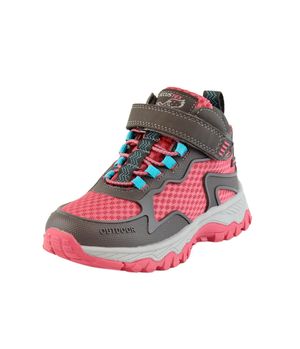 Zapatilla Outdoor Ficcus Tex Junior Niña Fucsia (29 - 36)
