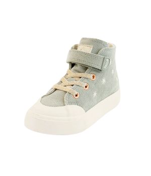 Zapatilla Urbana Caña Andante Kids Niña Menta (22 - 28)