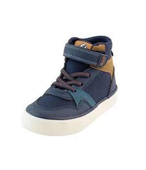 Zapatilla Urbana Caña Andante Kids Niño Azul (22 - 28)