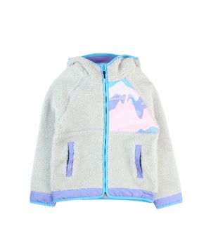 Chaqueta Ficcus Tex Junior Niña Gris 4 a 16 años