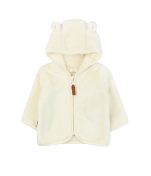 Chaqueta Snowball New Born Niña Crudo 1 a 6 Meses