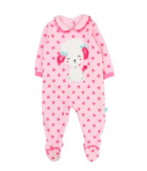 Osito Mimi New Born Niña Rosado Claro 0 a 6 Meses