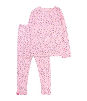 Pijama Bloom Must Have Kids Niña Rosado Claro 2 a 6 Años