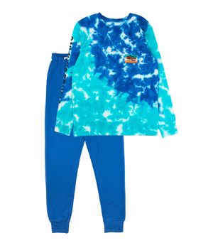 Pijama Must Have Junior Niño Azul 8 a 12 Años