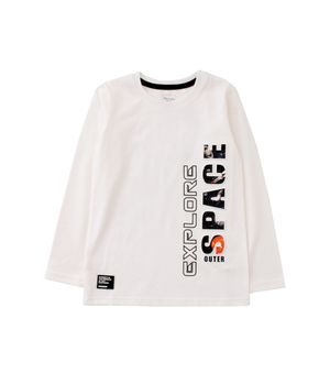 Polera Cosmic Kids Niño Crudo 2 a 6 Años