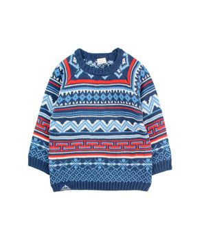 Sweater Arctic Bebé Niño Azul 3 a 24 Meses
