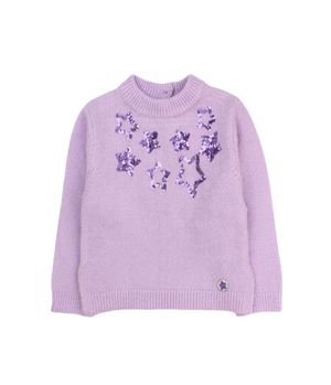 Sweater Cosmic Bebé Niña Lila 3 a 24 Meses