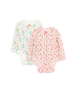 Body Snowball New Born Niña Coral/Crudo 0 a 6 Meses