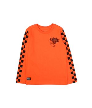 Polera Liberty Kids Niño Naranjo 2 a 6 Años