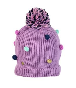 Gorro Outside Kids Niña Lila 2 a 8 Años