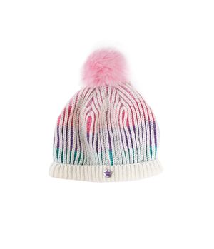 Gorro Power Kids Niña Crudo 2 a 8 Años