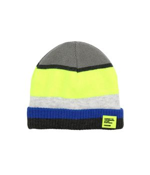 Gorro Power Kids Niño Verde Limón 2 a 8 Años