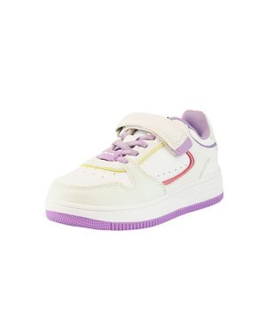 Zapatilla Estampado Solar Junior Junior Niña Blanco 8 a 12 Años