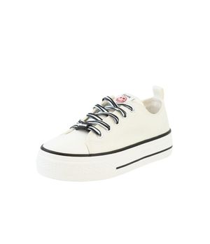Zapatilla Lisa Estampado Solar Junior Junior Niña Blanco 8 a 12 Años