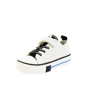 Zapatilla Velcro Estampado Solar Junior Junior Niño Blanco 8 a 12 Años