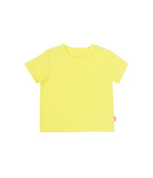 Polera Day To Day Amarillo Intenso Kids Niña Amarillo Intenso 2 a 6 Años