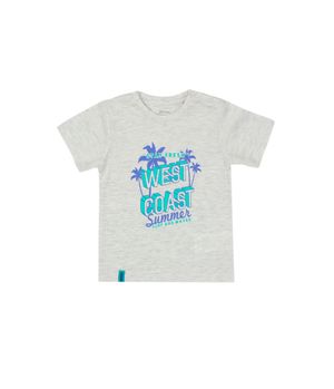Polera Day To Day Gris Melange Bebé Niño Gris Melange 3 a 24 Meses