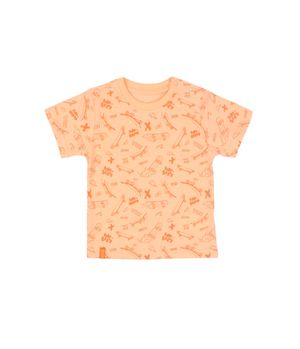 Polera Day To Day Salmon Bebé Niño Salmon 3 a 24 Meses