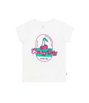 Polera Lentejuelas Day To Day Blanco Junior Niña Blanco 8 a 12 Años