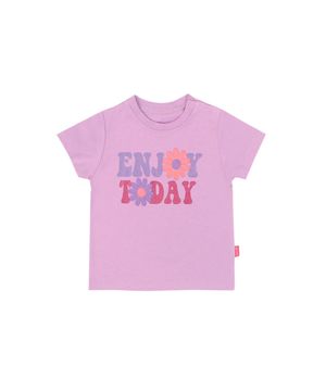 Polera Puffing Day To Day Lila Claro Bebé Niña Lila Claro 3 a 24 Meses