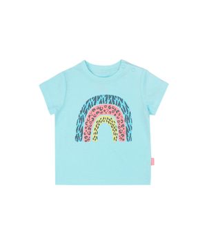 Polera Puffing Day To Day Turquesa Claro Bebé Niña Turquesa Claro 3 a 24 Meses