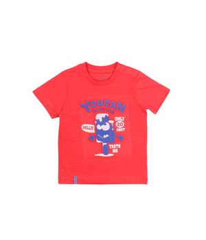 Polera Relieve Day To Day Coral Bebé Niño Coral 3 a 24 Meses
