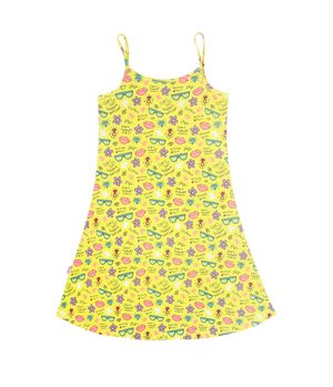 Vestido Day To Day Amarillo Junior Niña Amarillo 8 a 12 Años