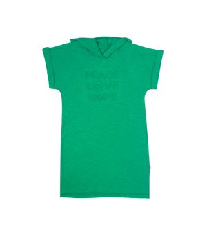 Vestido Day To Day Verde Kids Niña Verde 2 a 6 Años