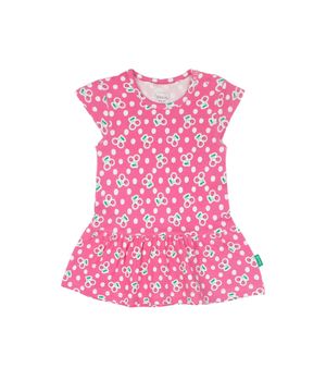 Vestido Estampado Day To Day Fucsia Bebé Niña Fucsia 3 a 24 Meses