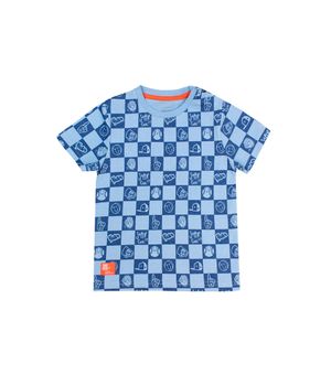 Polera  Energy Celeste Bebé Niño Celeste 3 a 24 Meses