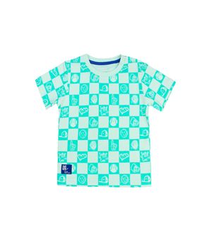 Polera  Energy Verde Claro Bebé Niño Verde Claro 3 a 24 Meses