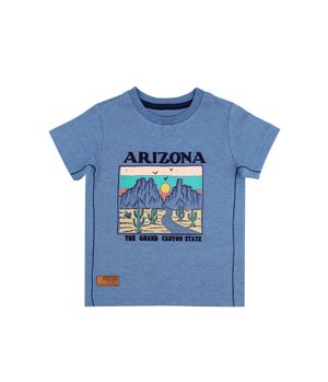 Polera  Free Denim Kids Niño Denim 2 a 6 Años