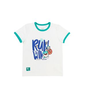 Polera Bordes Energy Verde Bebé Niño Verde 3 a 24 Meses