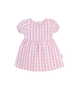 Vestido  Free Lila Bebé Niña Lila 3 a 24 Meses