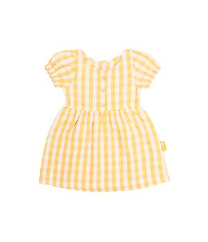 Vestido  Free Naranjo Bebé Niña Naranjo 3 a 24 Meses