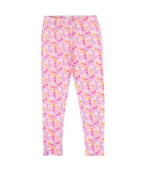 Leggins Estampado Day To Day Rosado Claro Kids Niña Rosado Claro 2 a 6 Años