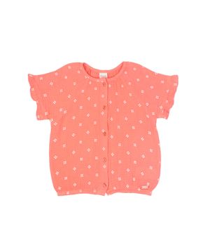Blusa Energy Kids Niña Coral 2 a 6 Años
