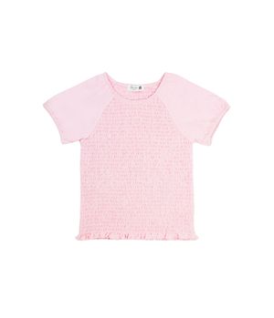 Polera Free Kids Niña Rosado 2 a 6 Años