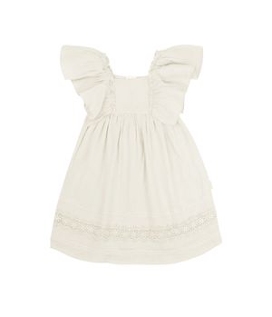 Vestido Free Kids Niña Crudo 2 a 6 Años