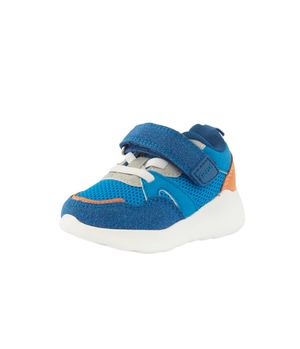 Zapatilla Sport Principiante Bebé Niña Azul 3 a 24 Meses