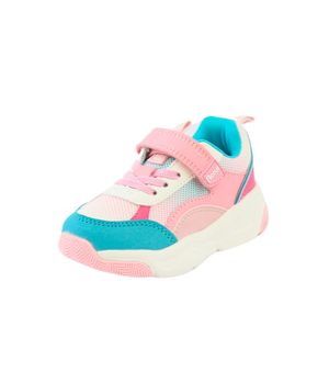 Zapatilla Sport Velcro Elástico Sport Kids Niña Rosado 2 a 6 Años