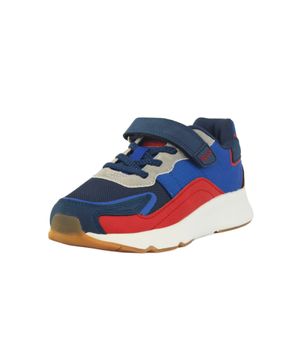 Zapatilla Sport Velcro Junior Junior Niño Azul 8 a 12 Años